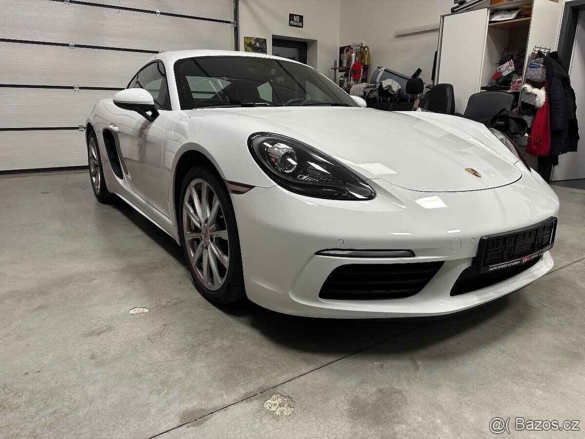 Porsche cayman 718 m.ror 2019 220kw - 4