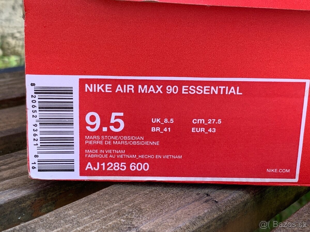 Nike air max 90 essential mars stone 43 - 4