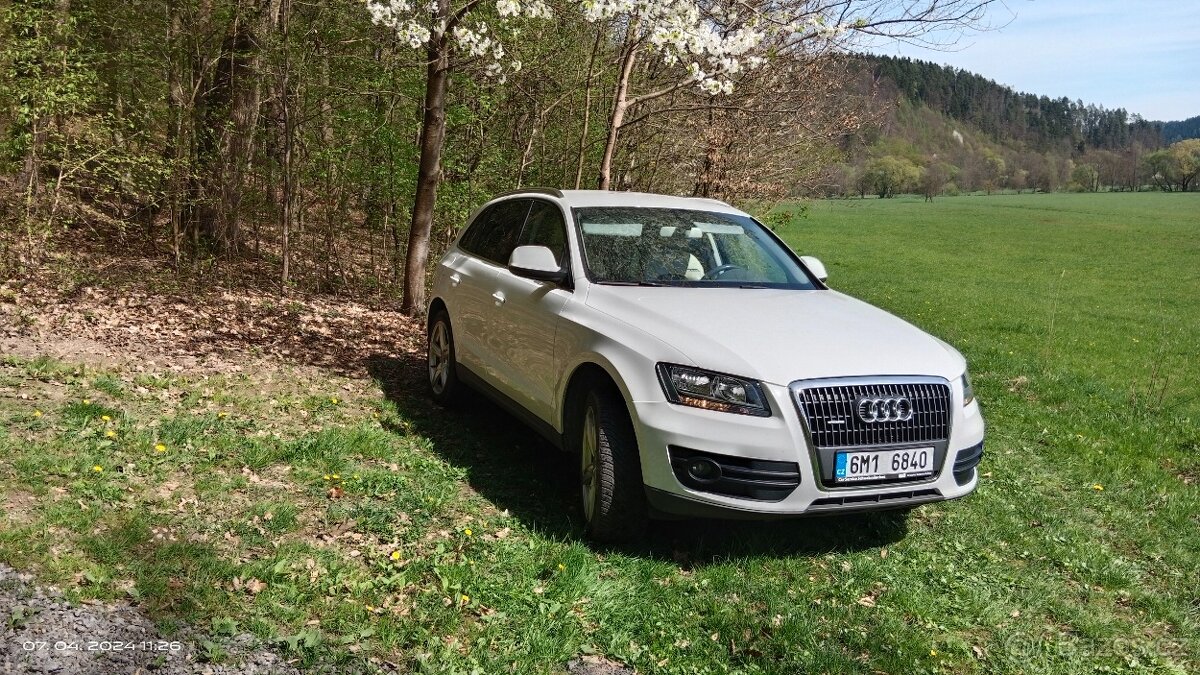 Prodám Audi Q5 2.0- 125 kw - 4