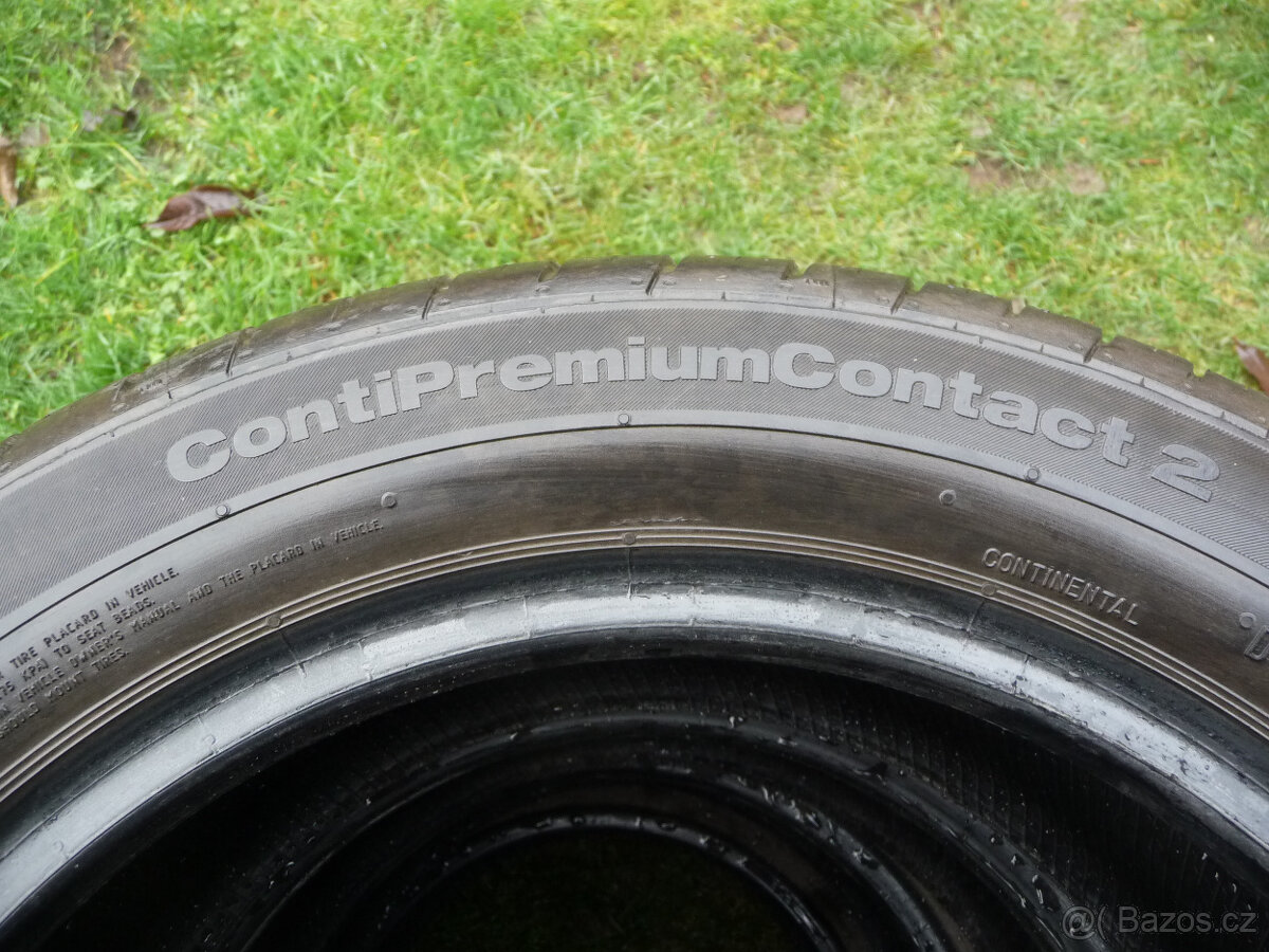 Pneu CONTINENTAL 195/55/R15 - 4