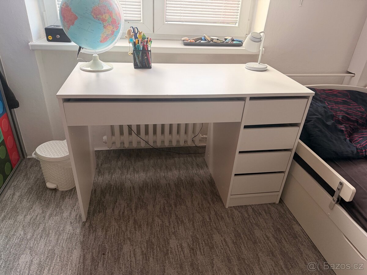 Psací stůl 120 x 55 cm - 4