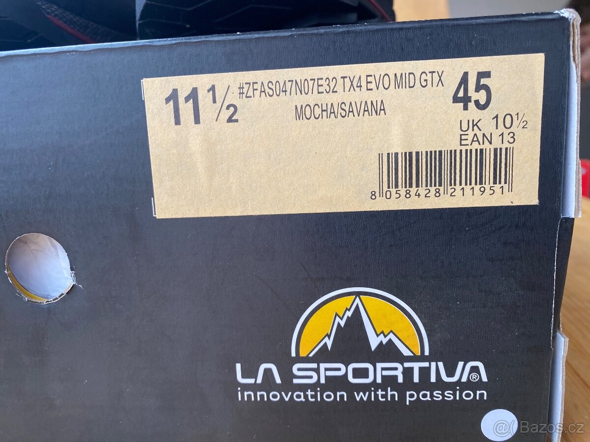 La Sportiva TX4 Mid GTX vel. 45 - 4