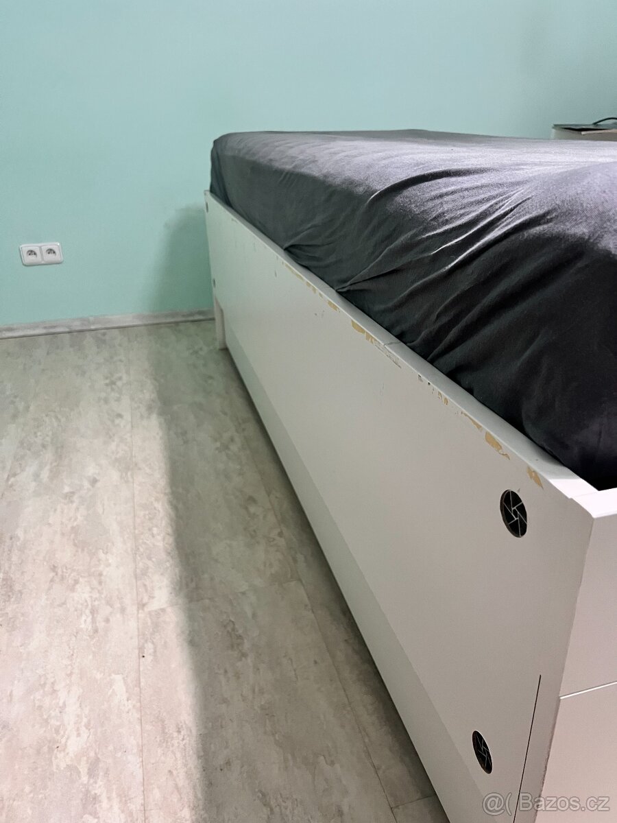 Rozkládací postel - 4