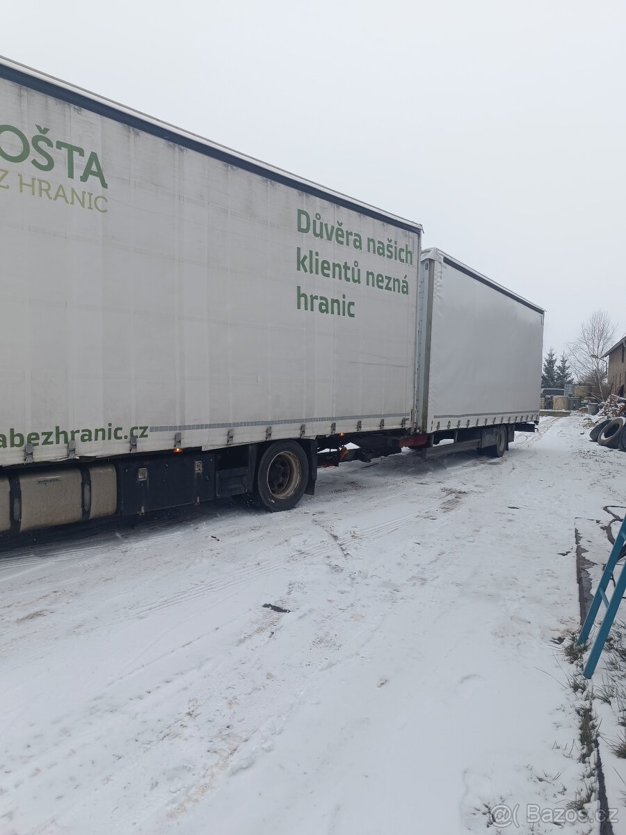 Tandemová souprava - 4