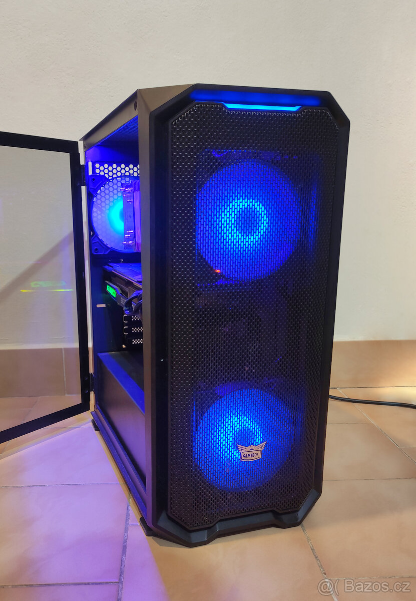 Herní počítač s RTX 2070 SUPER, i5 9600K - 4