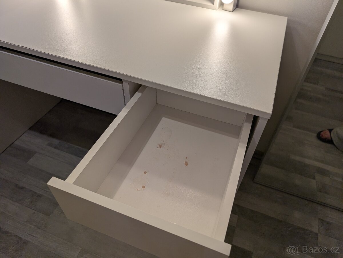 Psací Stůl Ada 120cm Bílá - Baumax - 4