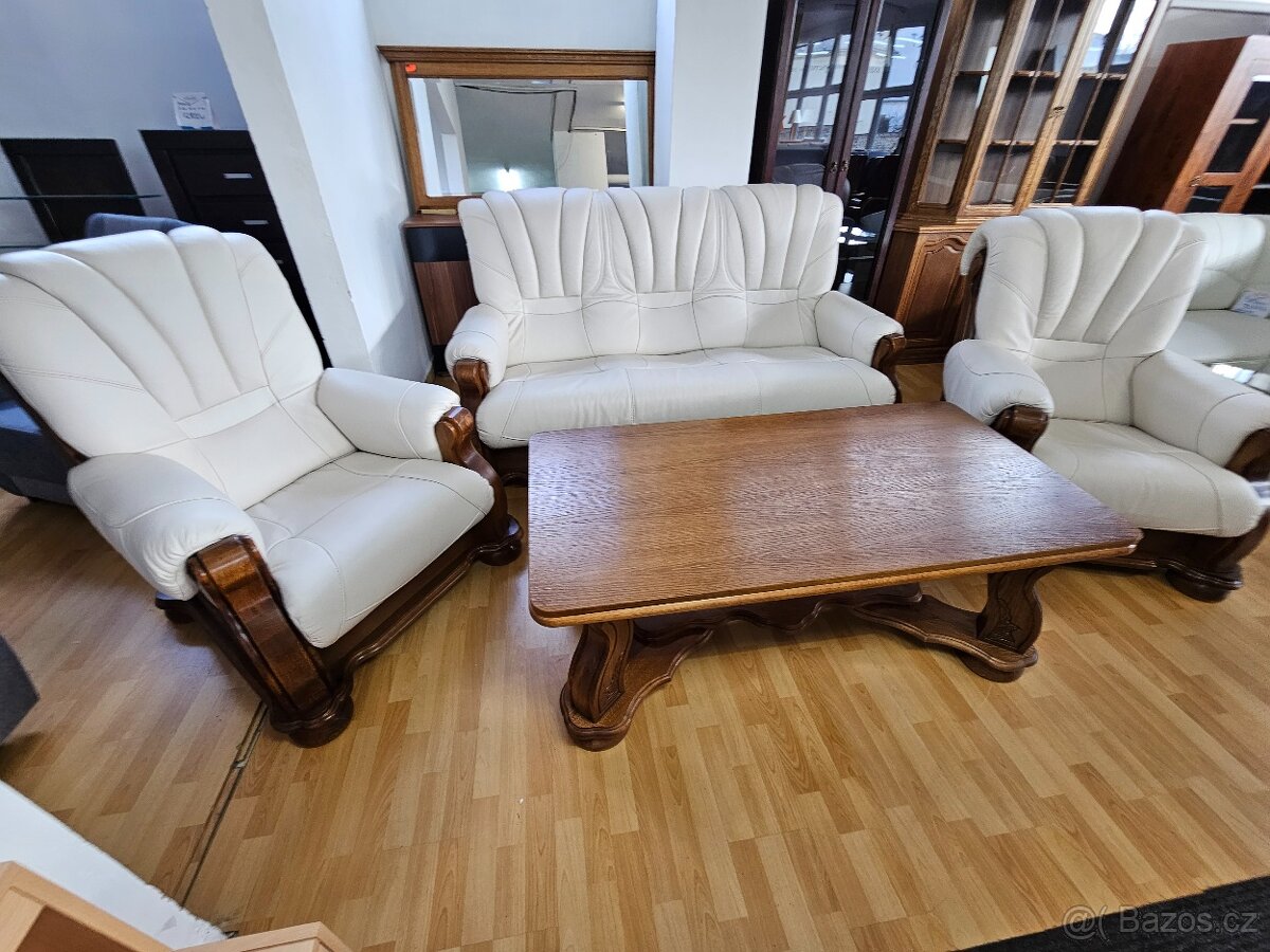 Kožena Luxusní sedací souprava Cezar - 4