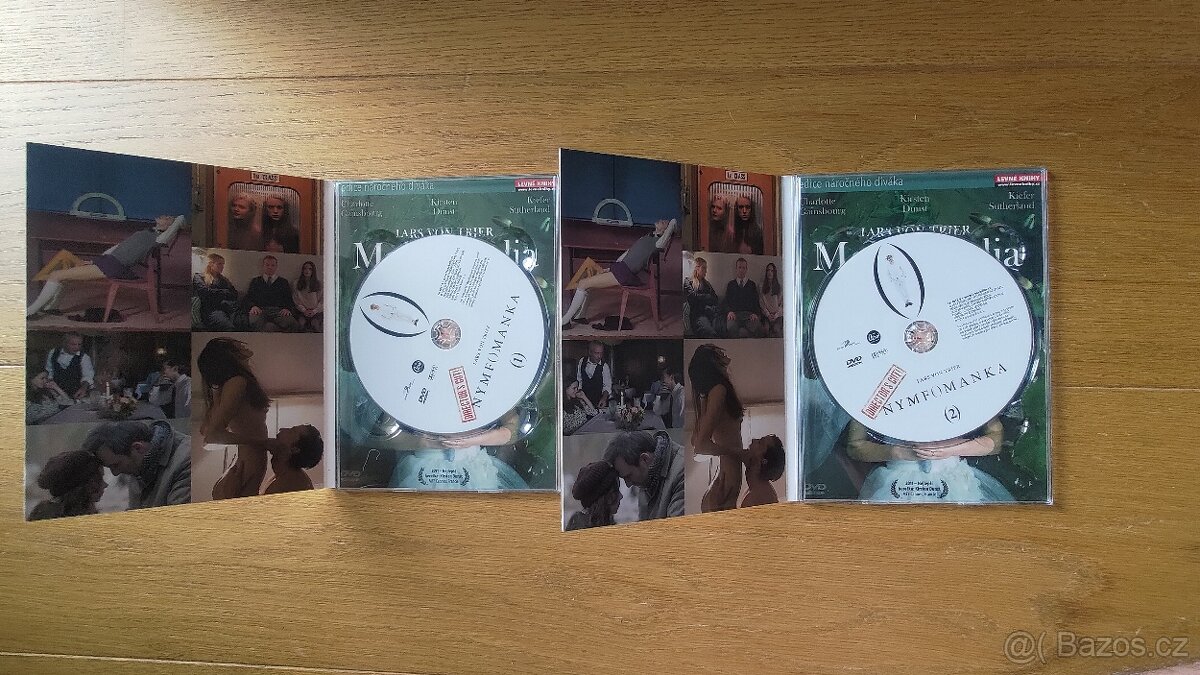 Nynfomanka 1 a 2 - directors cut, DVD - 4