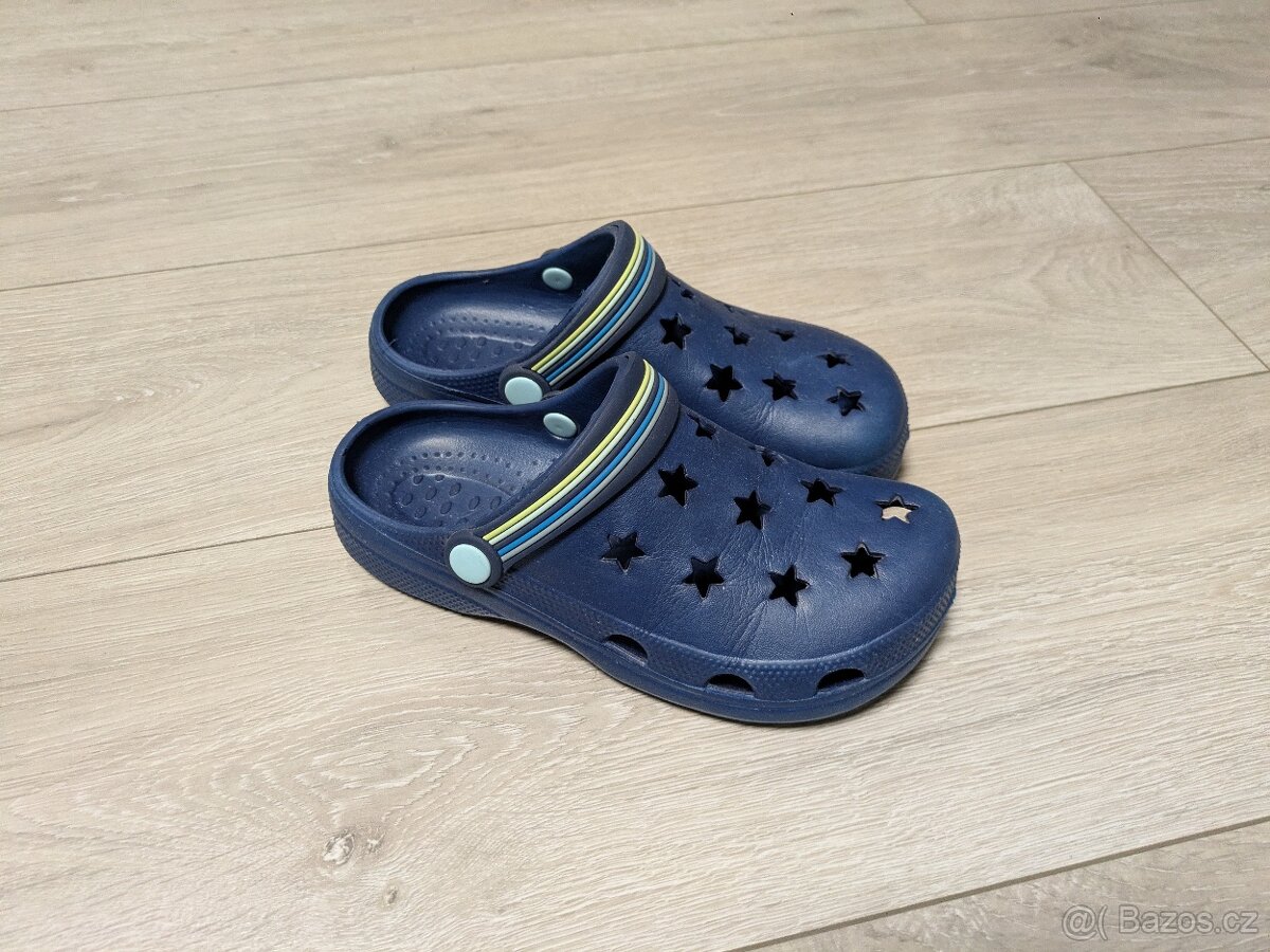 Pantofle napodobenina crocs 33/34 - 4