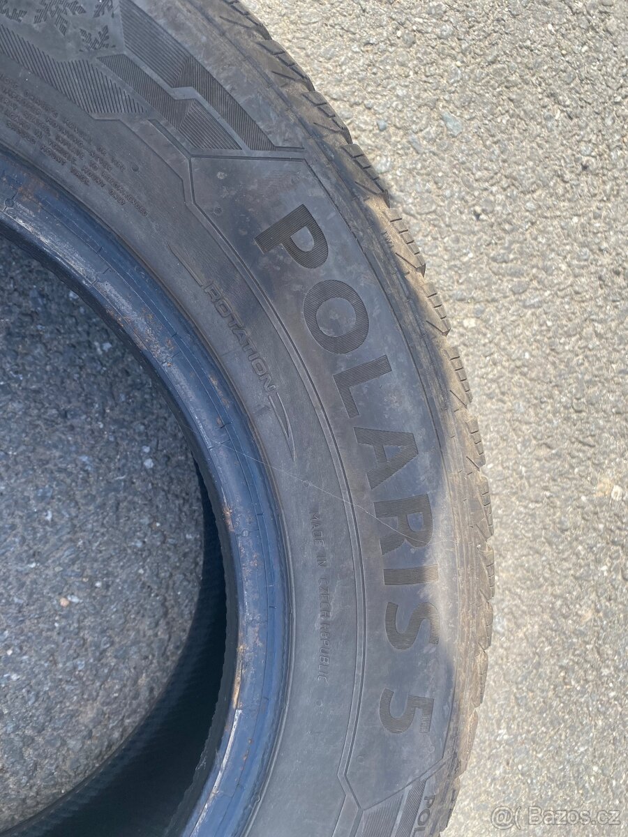2x zimní pneu 195/65 r15 - 4