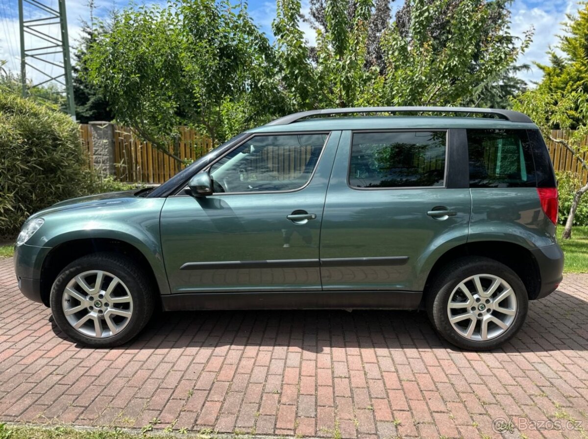 prodám Škoda Yeti 1.2Tsi 77kw - 4