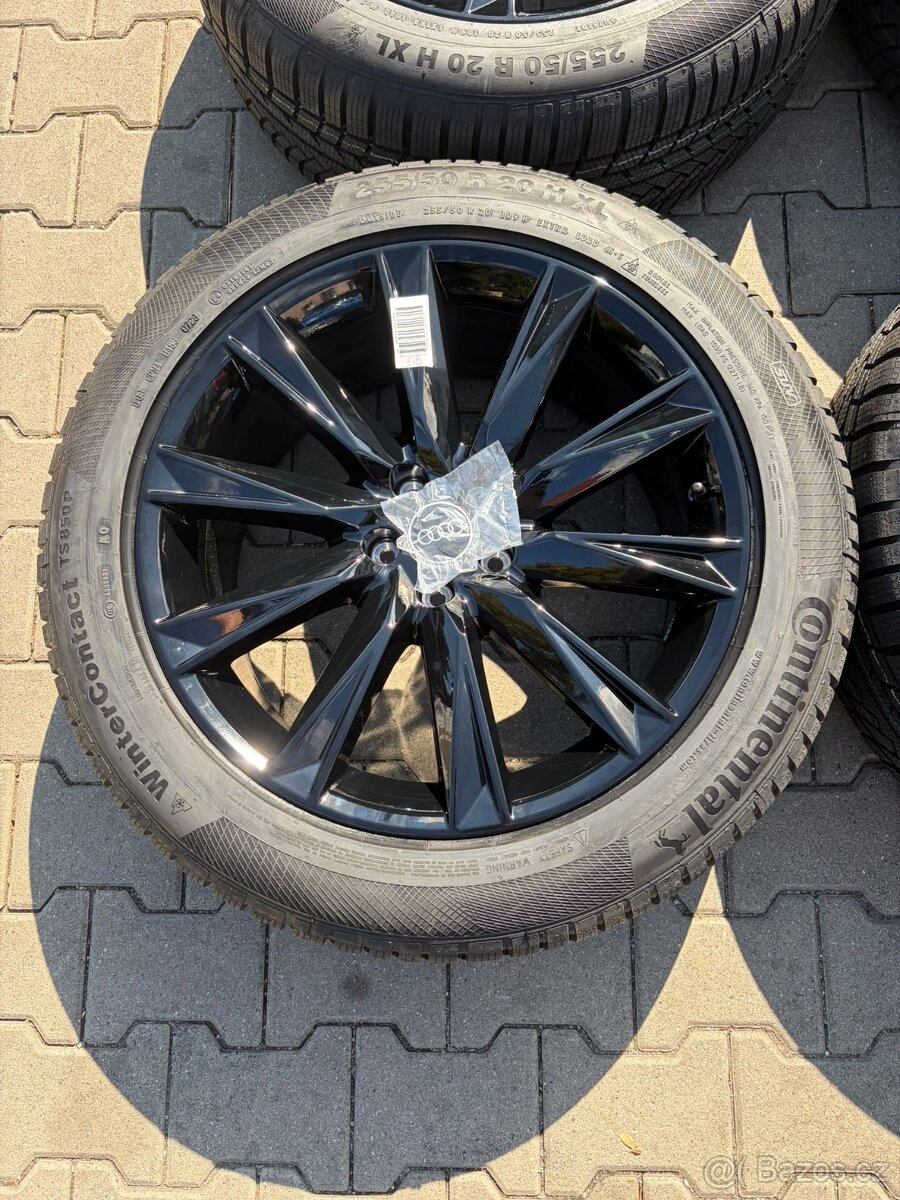 Audi Q8 e-tron, Nová kola 20" zimní - 4