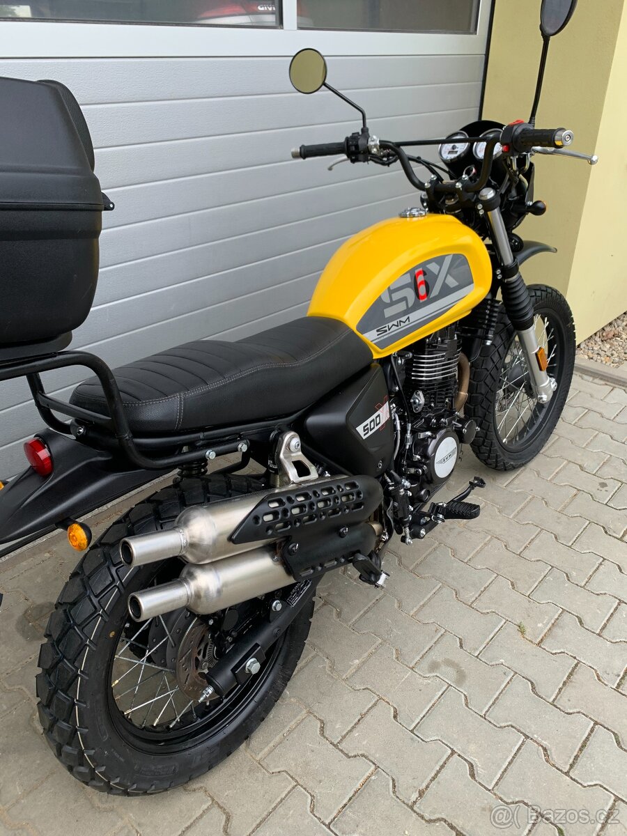 SWM 500 Six Days