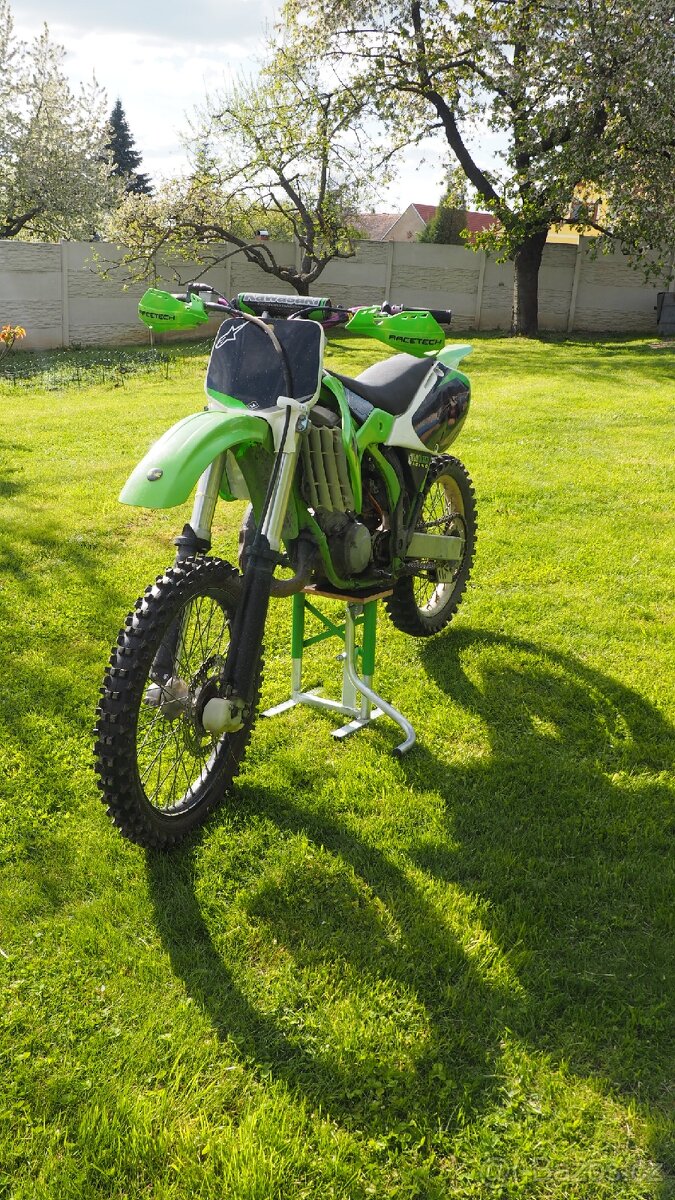 Kawasaki kx 125 2001