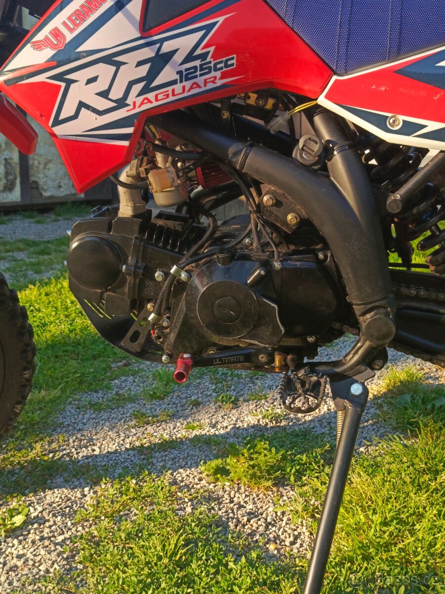 Pitbike leramotors Jaguar 125 17/14
