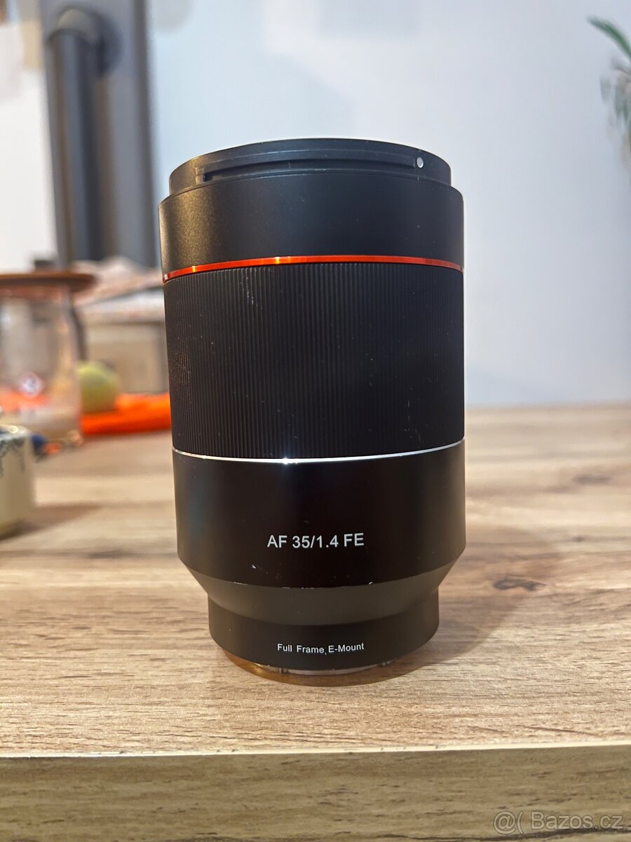 Samyang AF 35mm f1.4 pro SONY - 4