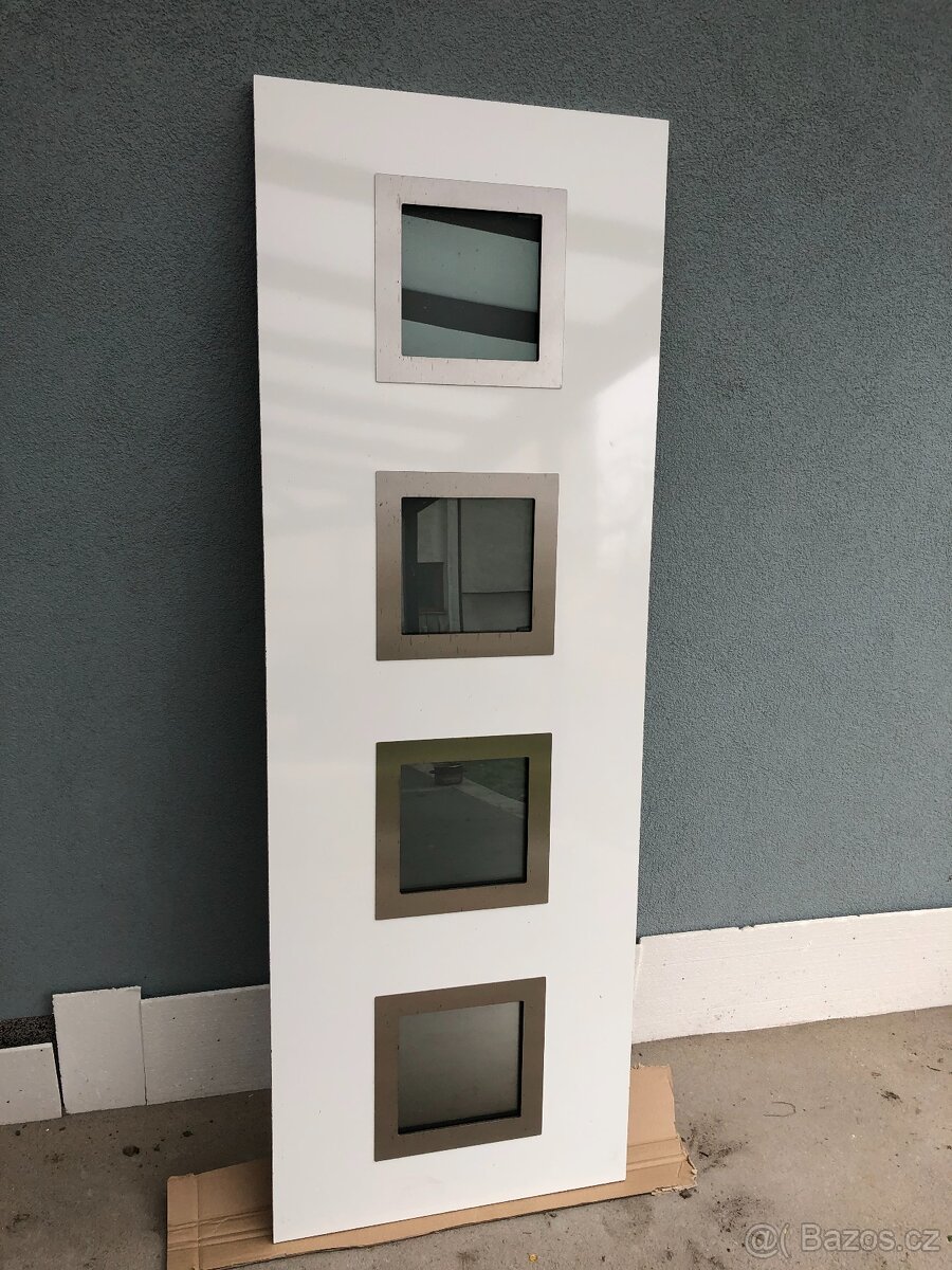 Výplň do vchodových dveří. - 4