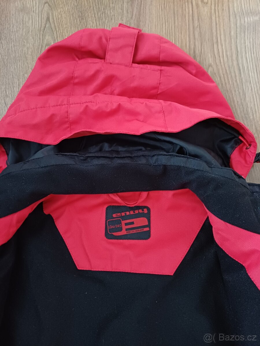 Dětská lyžařská bunda Envy vel. 134/140 - 4
