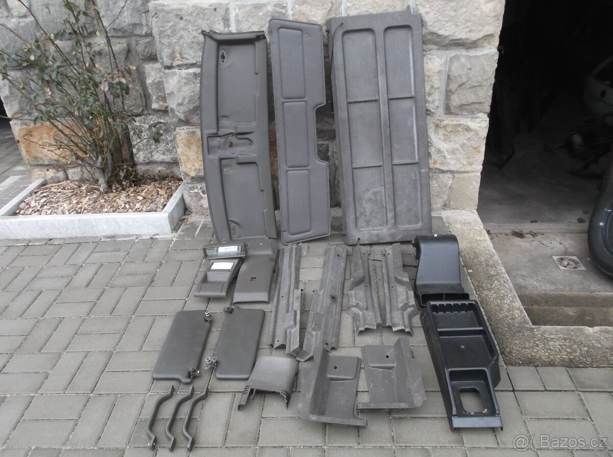 ŠKODA 120-FELICIE SEDADLA-TĚSNĚNÍ-NÁHRADNÍ DÍLY A KAPOTY - 4