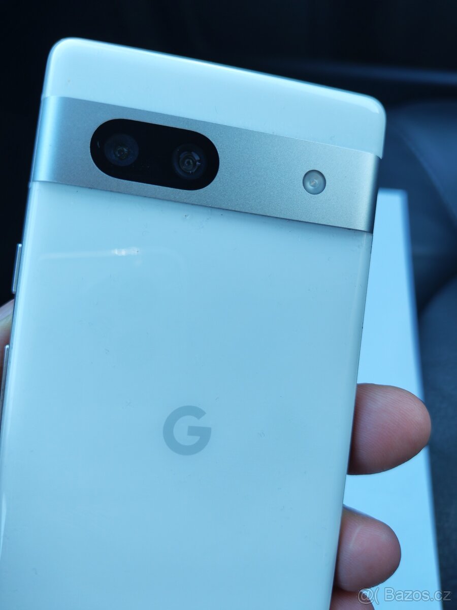 Google pixel 7a white - 4