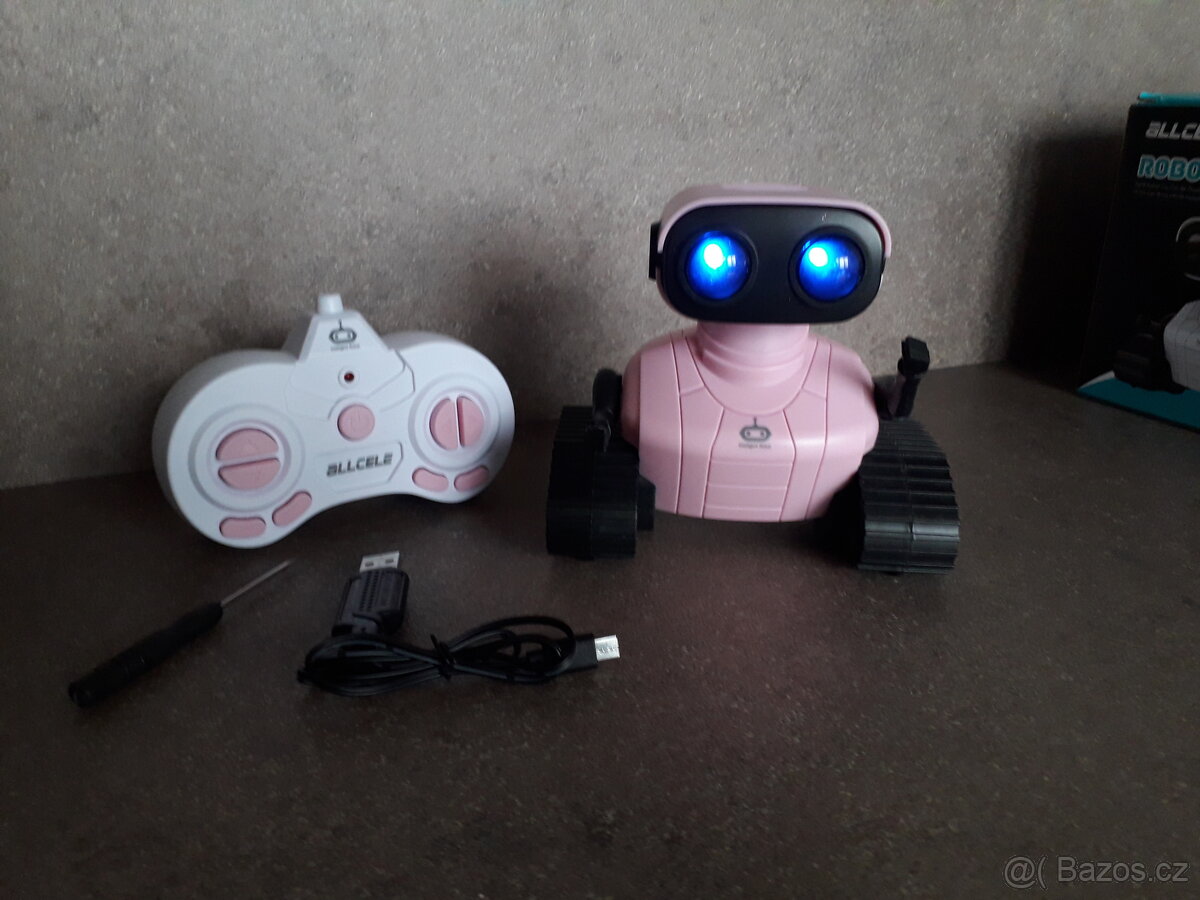 Nový RC Robot dobíjecí - 4