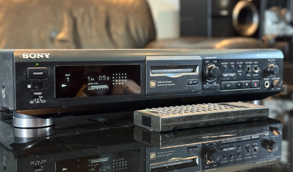Sony MDS-JE510 MiniDisc přehrávač s DO - 4