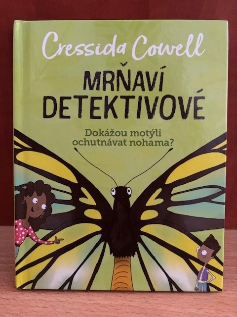 Mrňaví detektivové - Cressida Cowell - 4