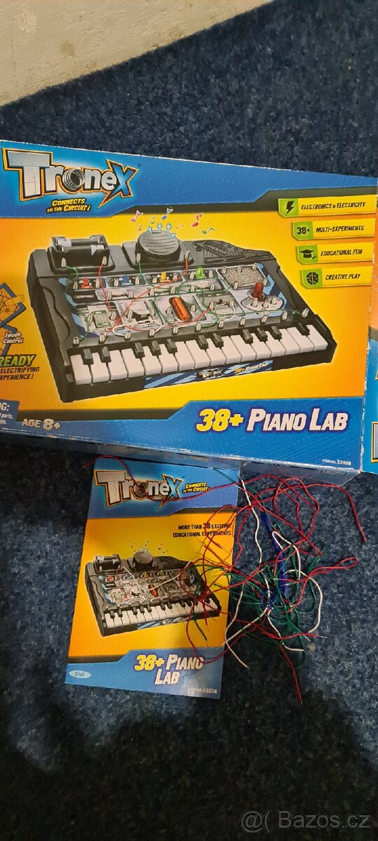 TRONEX- piano-vědecká laboratoř - 4