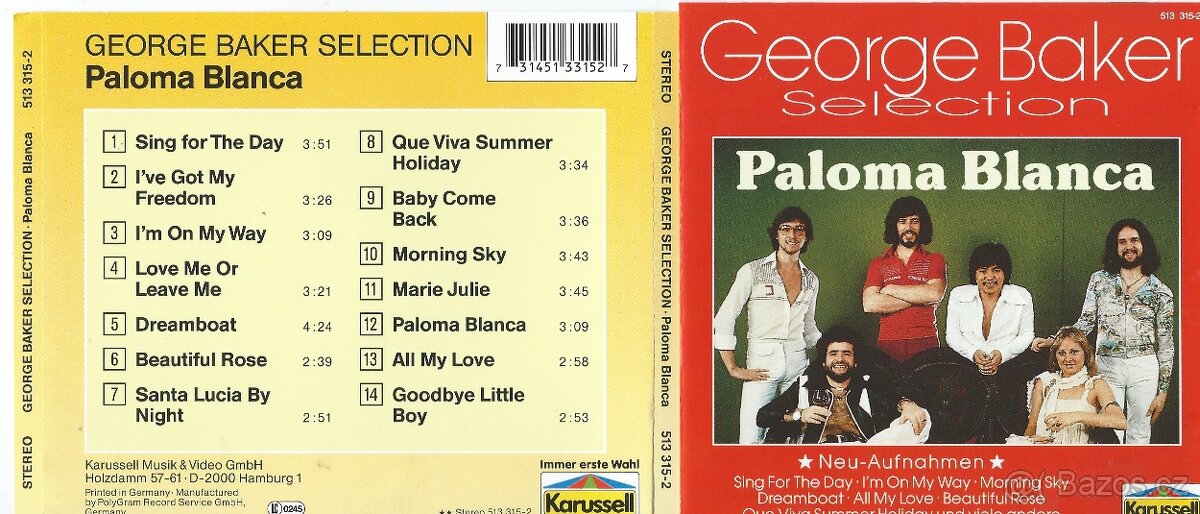 CD-PRODÁM VĚTŠÍ MNOŽSTVÍ ORIGINÁL CD 05/13 - 4