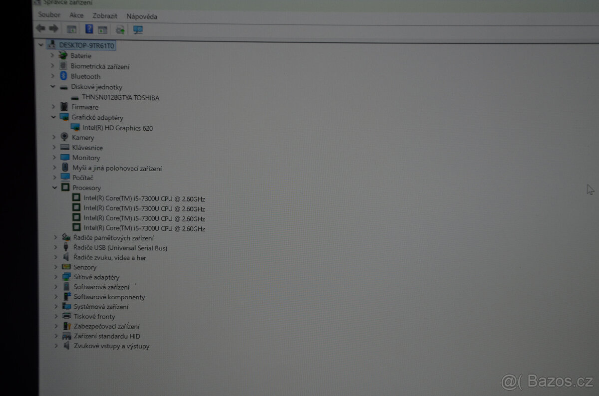 Microsoft Surface PRO 5 i5/8GB/SSD 256GB/záruka - 4