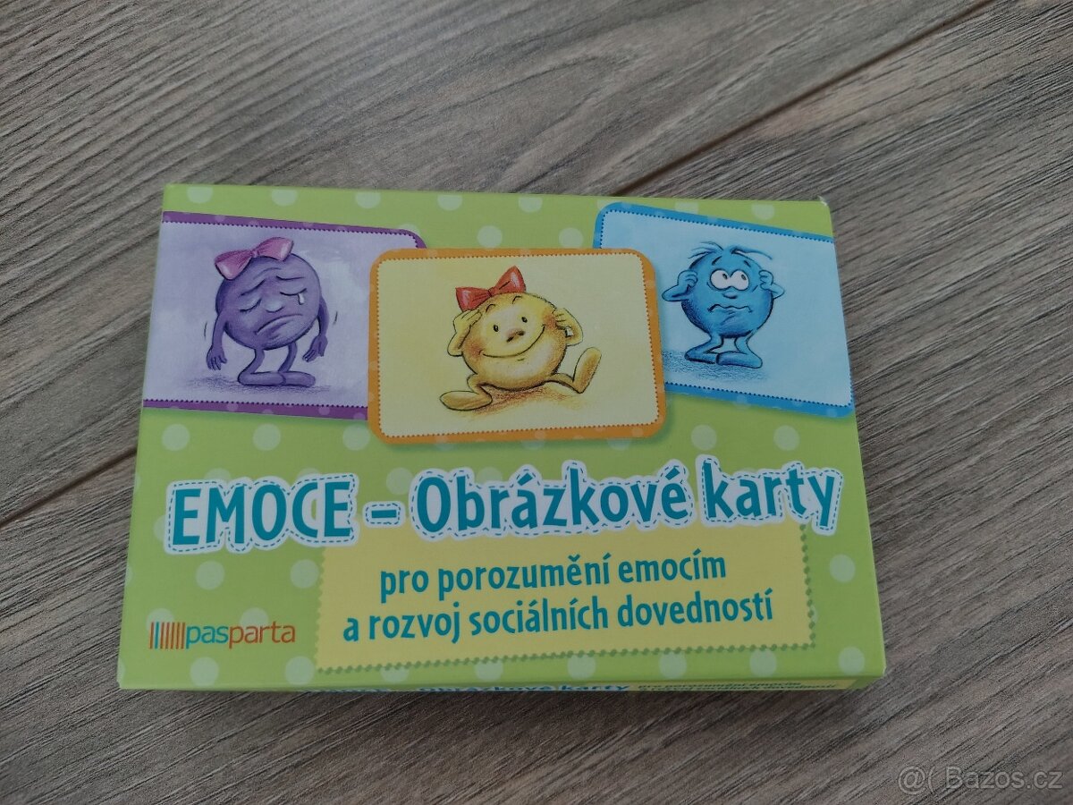 Pasparta knihy a pomůcky - 4