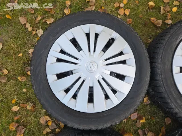 Sada 4ks kola 175/65 R15 Suzuki, 4x100 zimní - 4
