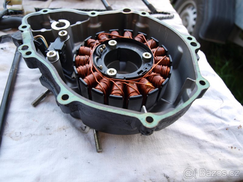 Motor CBR 250 R - CRF 250 L - CRF 250 Rally - 4