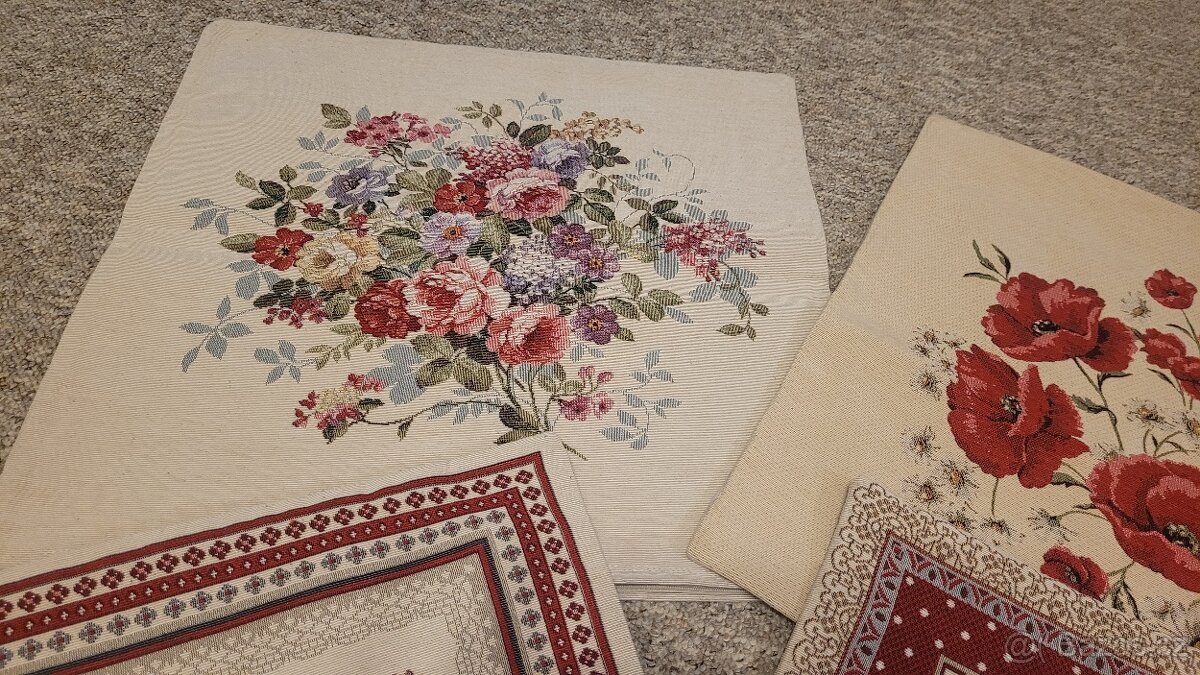 Povlaky na polštář - 45cm x 45cm - 4