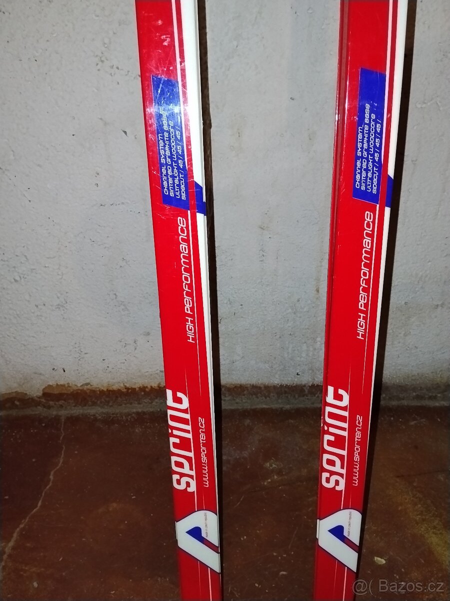 Běžky Sporten Sprint combi 196cm - 4