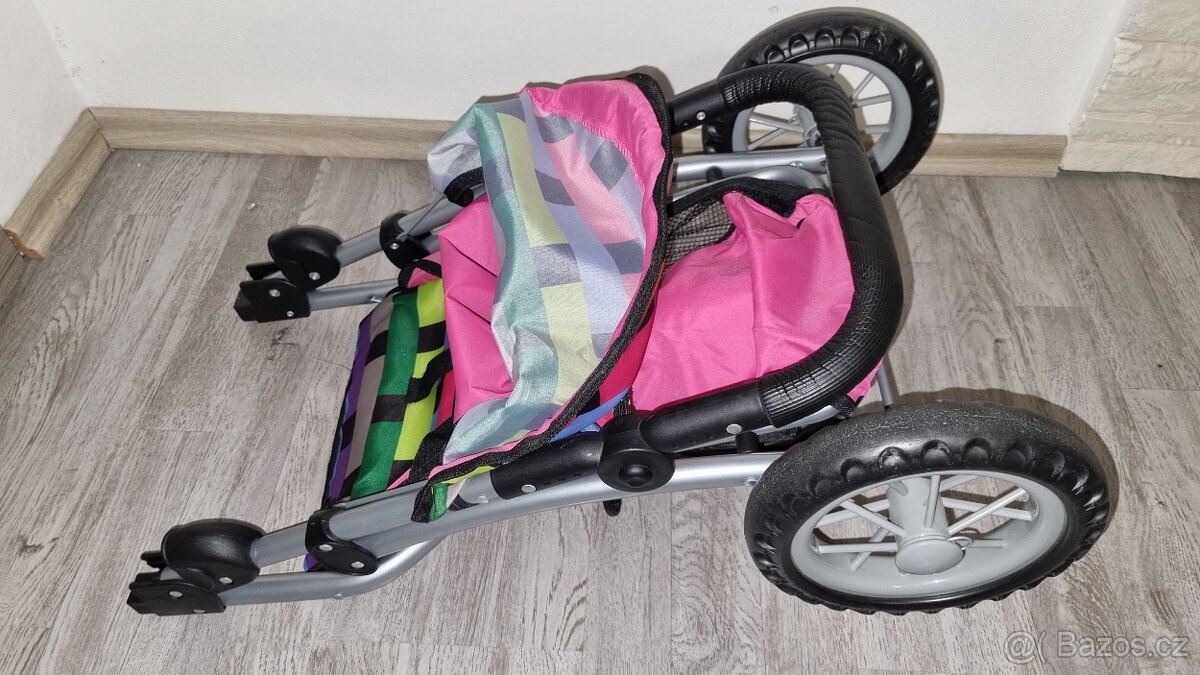 Kočárek pro panenky - 4