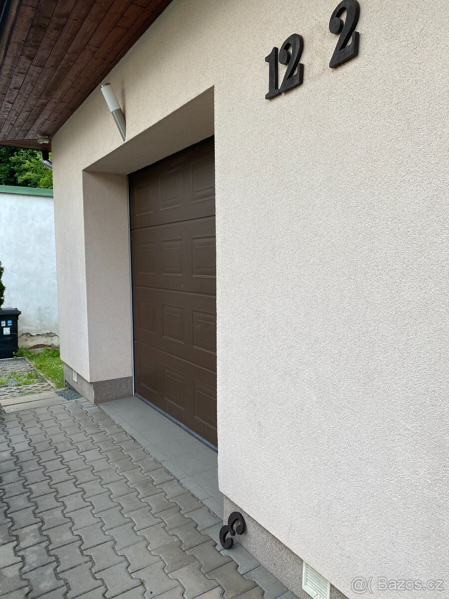 Sekční garážová vrata Nice Spin - 4