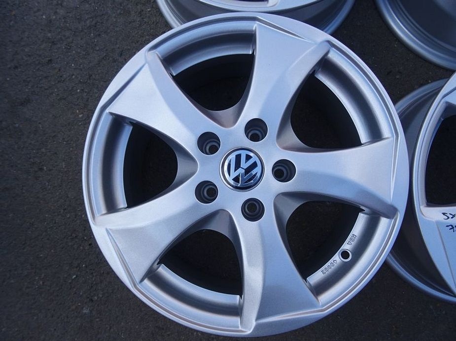 Alu disky na VW, Škoda 16", 5x112, ET 38, šířka 7J - 4