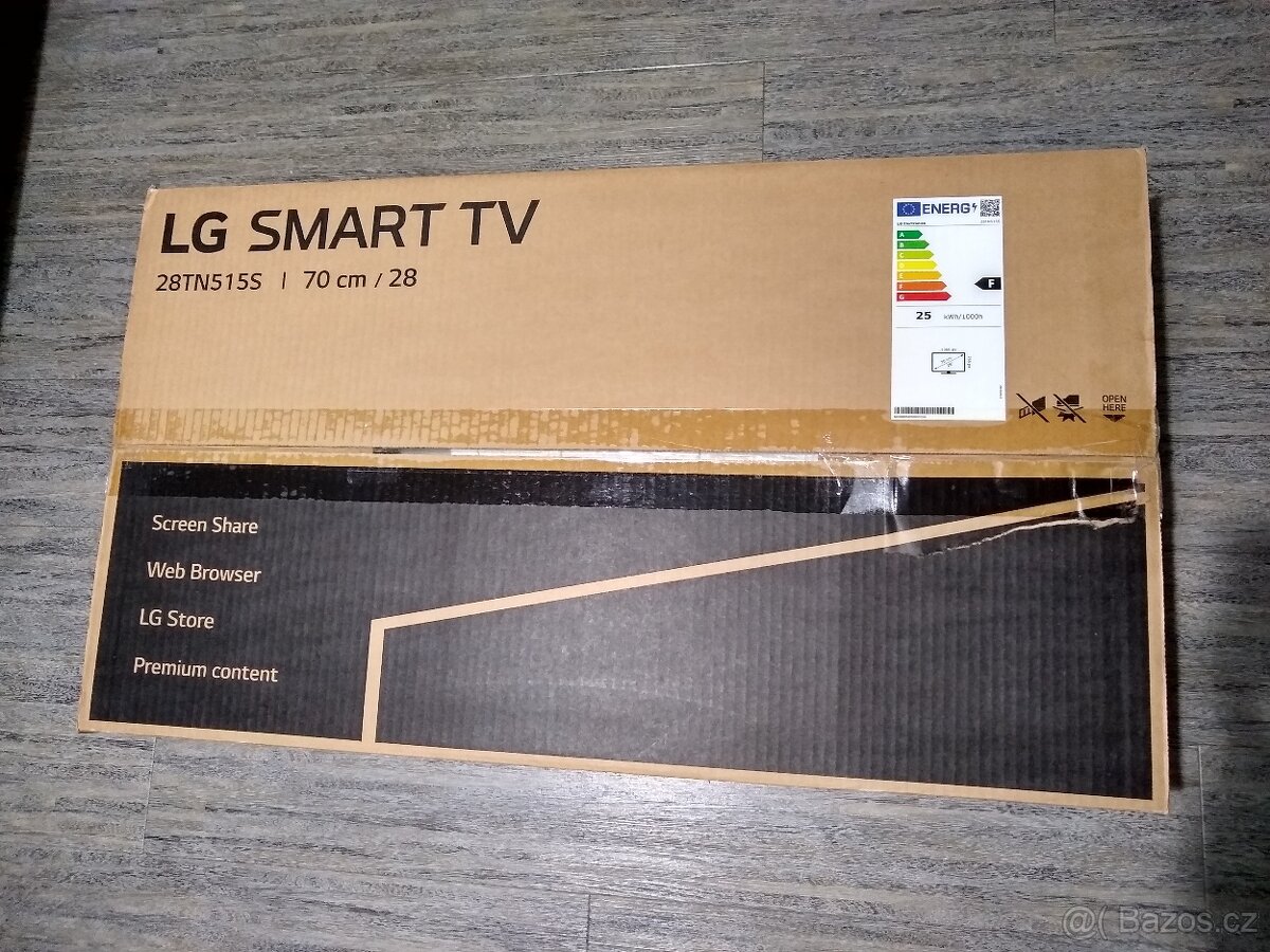 Prodám televizi LG SMART TV typ 28TN515S - 4