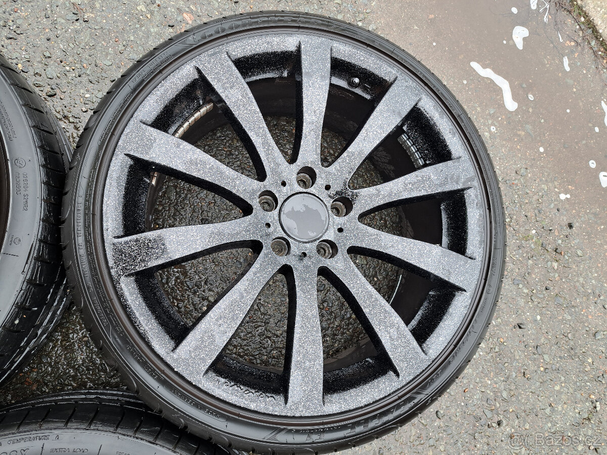 Alu kola Tomason TN4 19" 5x112 + pneu 225/35/19 - 4