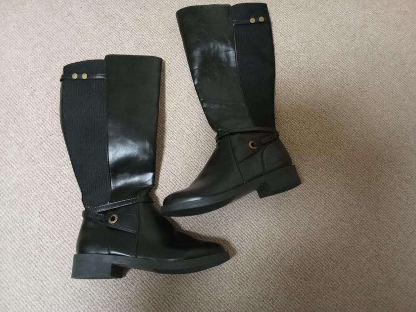 Dámské kozačky vel. 41 - 4