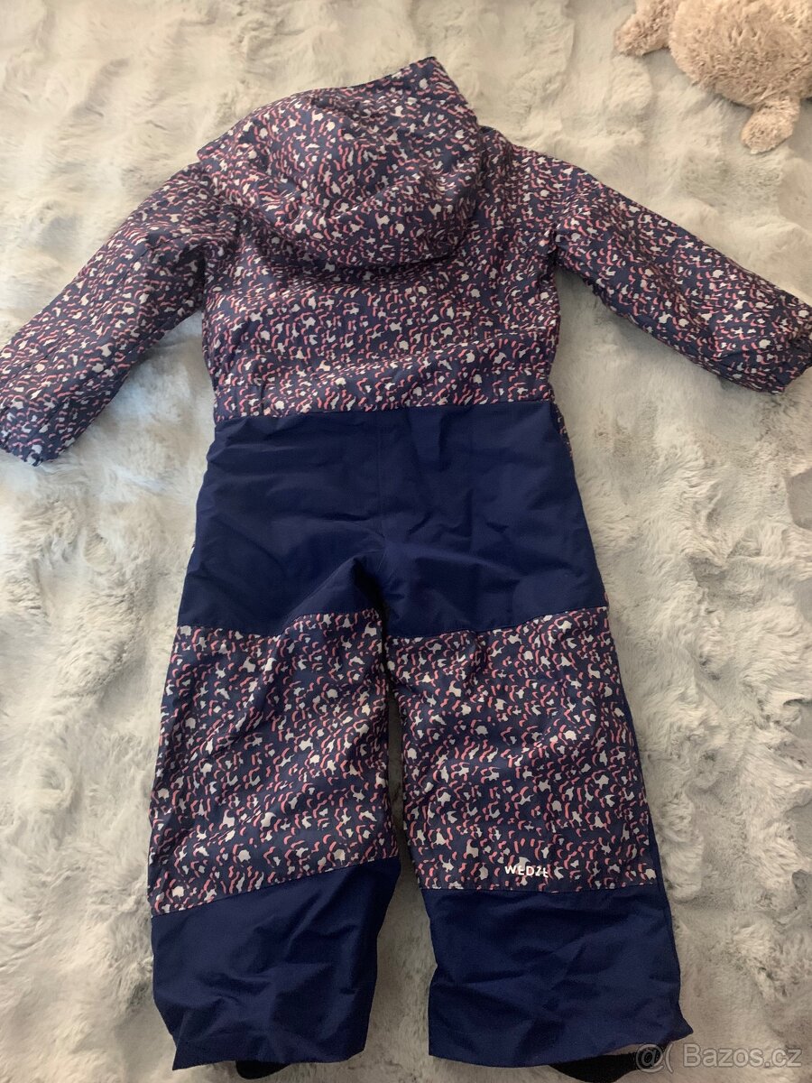 Dívčí zimní overal - 4