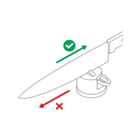 Brousky na nože AnySharp - 4