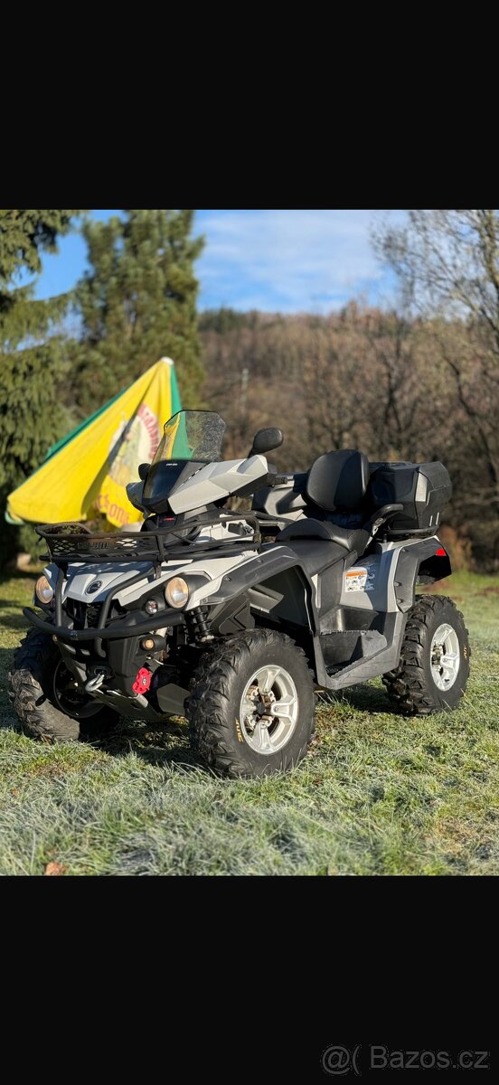 Can-Am Outlander MAX DPS 500 – 2015/ Nadstandartní výbava