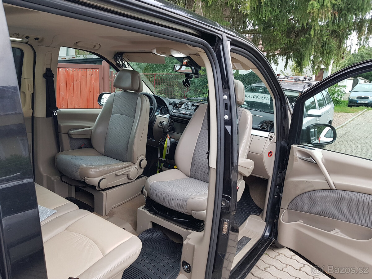 Otočná konzole sedadla na Mercedes Vito, Viano, 639, 447 - 4