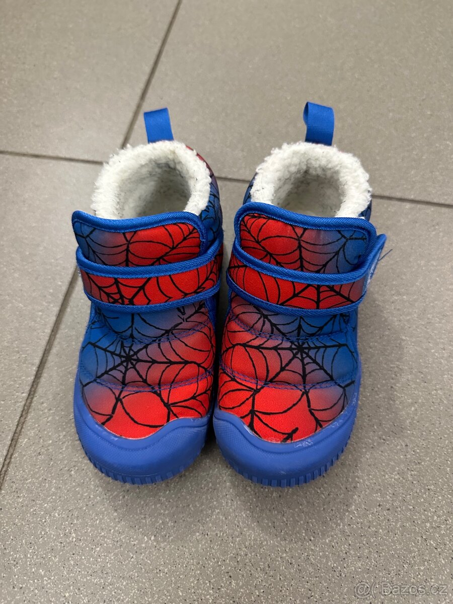 Zimní boty Barefoot Spiderman vel.28 - 4
