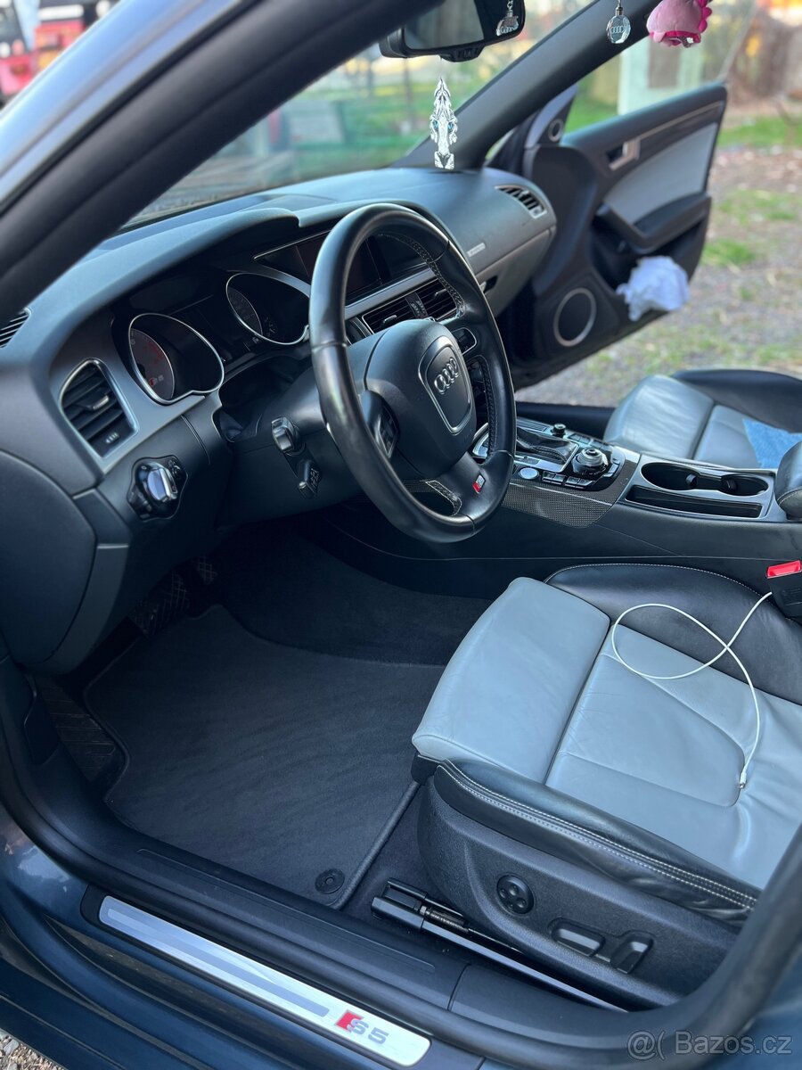 Audi S5 3.0TFSI ABT Software. - 4