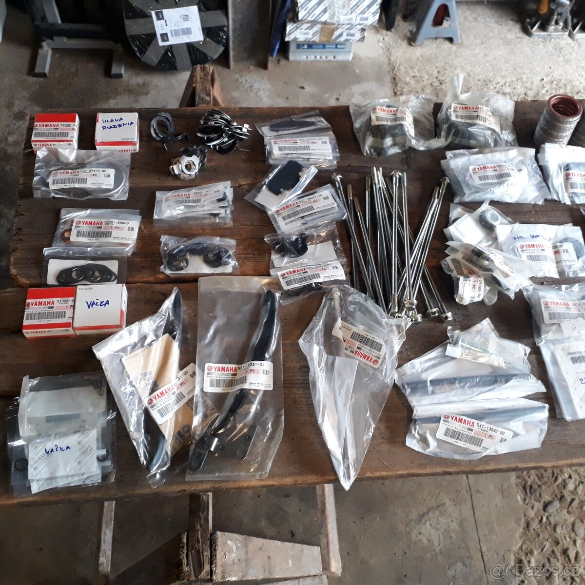 Nové OE díly na motocykly Yamaha - 4