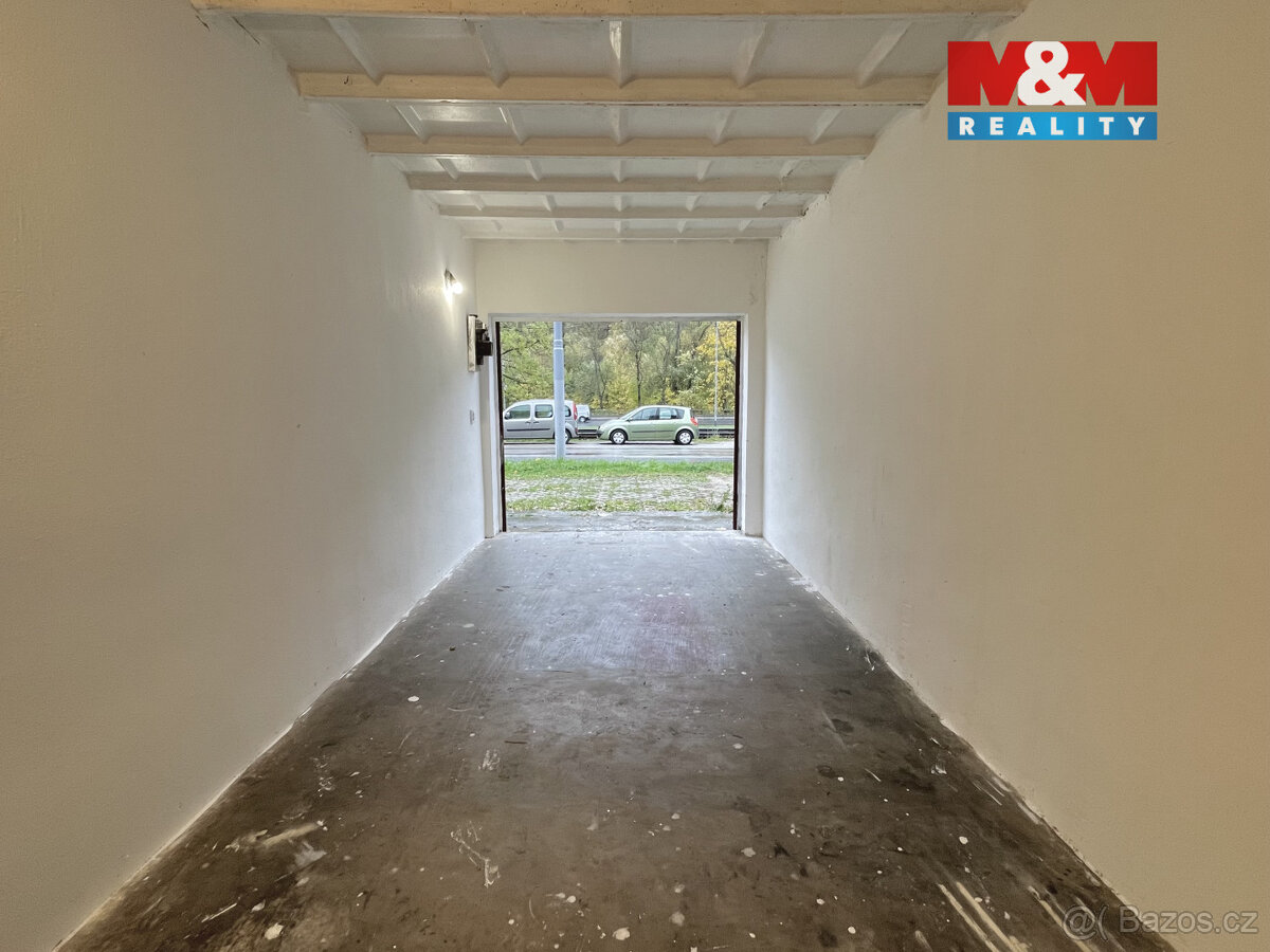 Prodej garáže, 16 m², Brno, ul. Bystrcká - 4