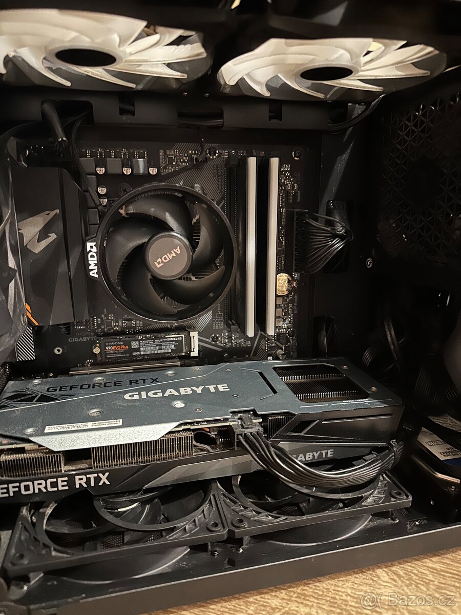 Herní PC - RTX 3060 / AMD Ryzen 5 5500 - 4